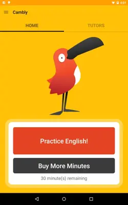 Cambly English Teacher android App screenshot 2